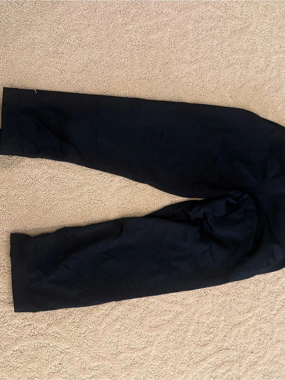 Nike Black Kids' Training Capri Leggings
